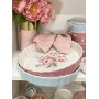 Форма для выпечки Bella pink 26,5 см*5 см
